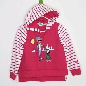 Roxy Girl Hiking Woodland Mountain Hoodie 24m